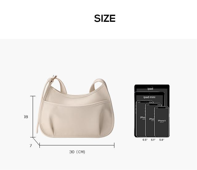 RSD Fashion Trend French Underarm Shoulder Bag Premium Sense Crossbody