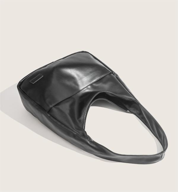 RSD New large-capacity underarm bag soft leather shoulder bag texture work commuter bag female