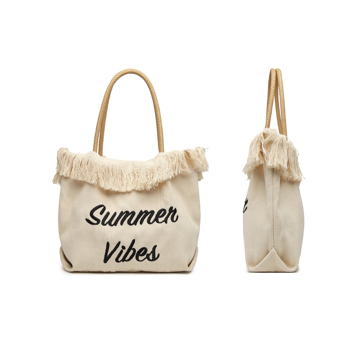 RSD New shoulder beach bag large capacity canvas tote bag handbag handbag women's bag