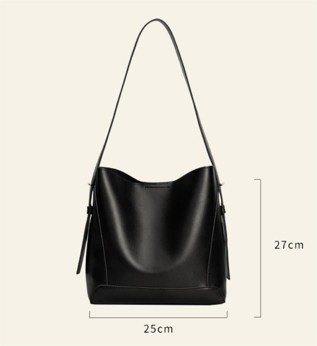 RSD New design bag simple senior sense Tote bag fall and winter armpit bag large capacity versatile shoulder bags