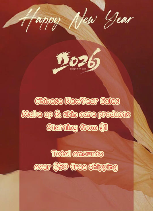 Chinese New year sales starting from $1