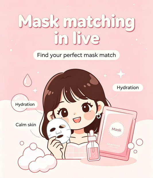 Various Mask matching in live