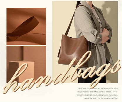 RSD New design bag simple senior sense Tote bag fall and winter armpit bag large capacity versatile shoulder bags