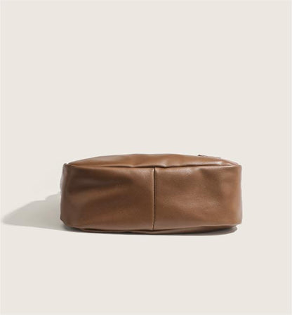RSD New large-capacity underarm bag soft leather shoulder bag texture work commuter bag female