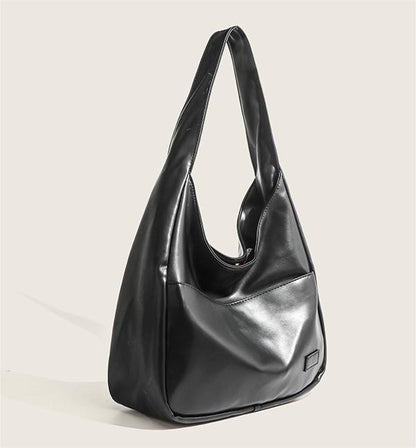 RSD New large-capacity underarm bag soft leather shoulder bag texture work commuter bag female