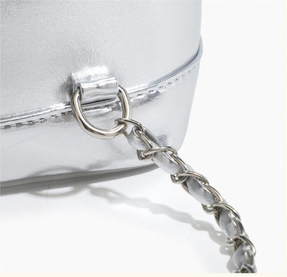 RSD New Sticky Drill Shoulder Chain Bag Light Luxury Shoulder Bag Colorful Diamond Fashion Women's Bag