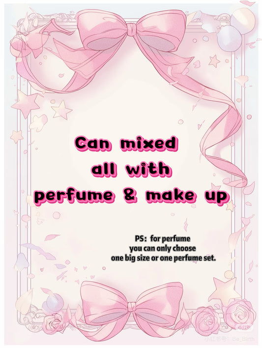 This link can mixed all with perfume and make up