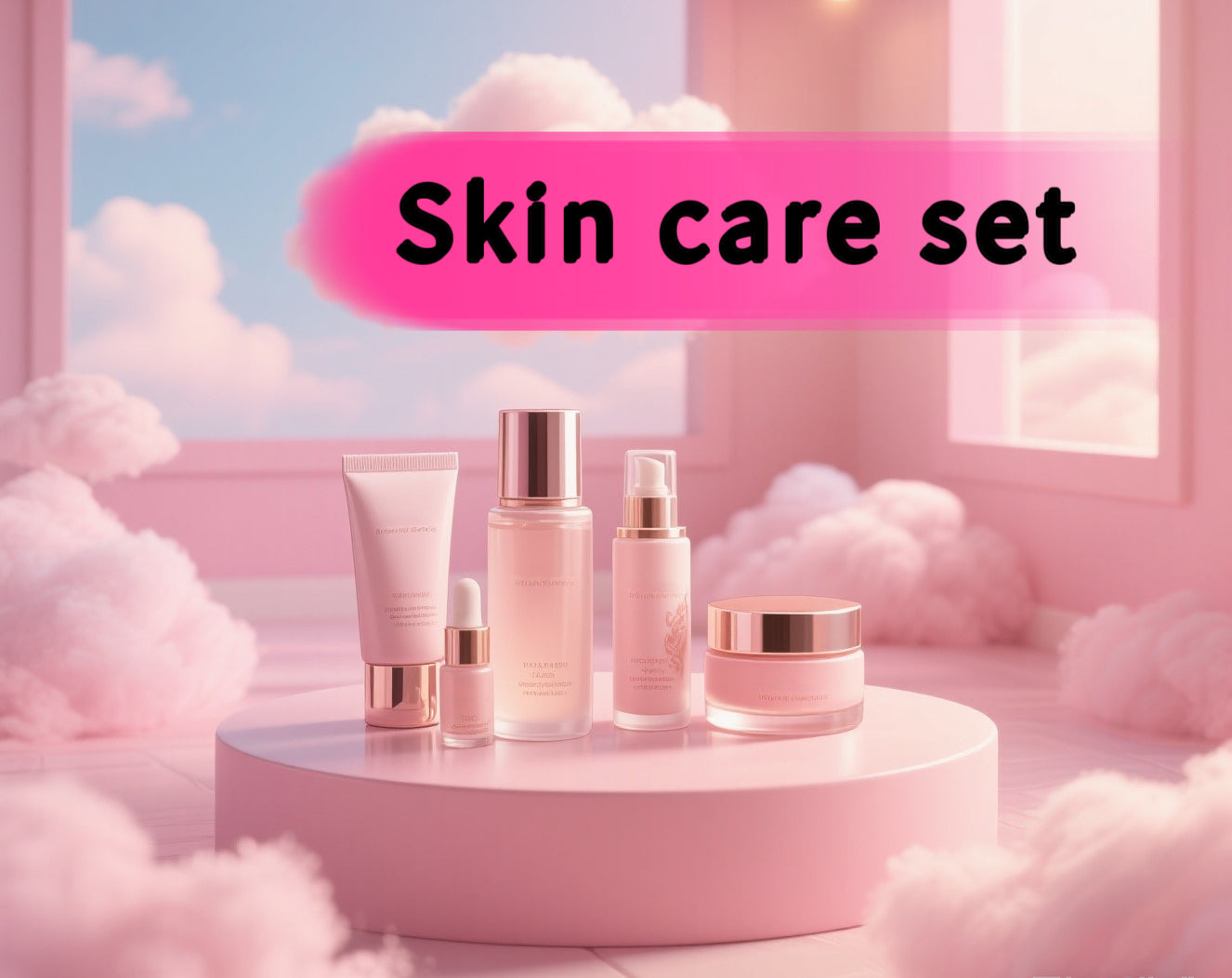 skin care gift set various choices pick in live